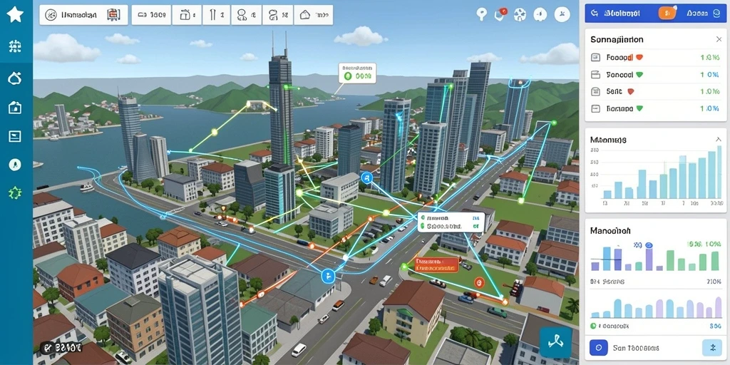 555f - Screenshot menunjukkan mode multiplayer yang menantang.