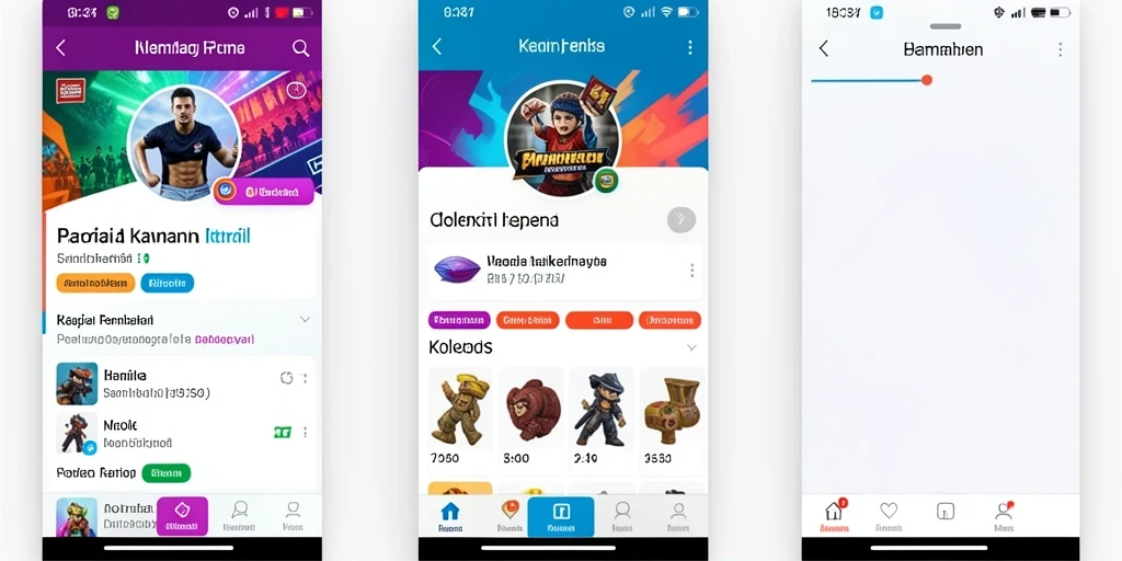 jet77 - Menu utama dengan akses cepat ke fitur permainan.