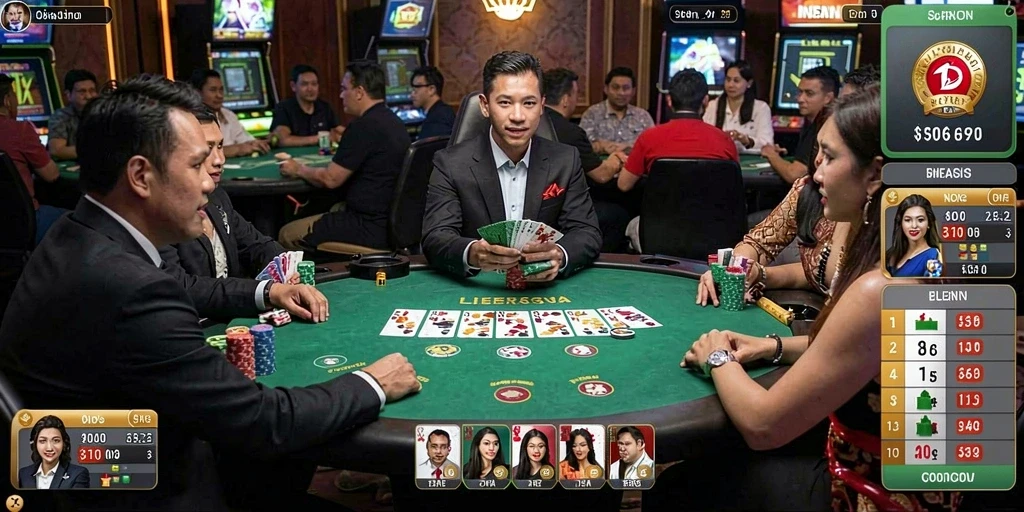 tv888 - Fitur multiplayer yang memungkinkan bermain bersama teman.